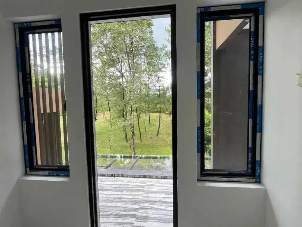 Dijual Rumah Minimalis Modern Posisi Hook depan Green Area Sentul City