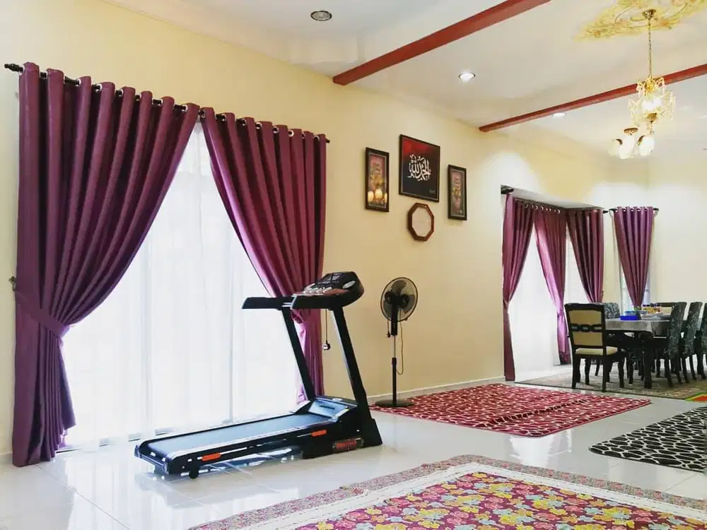 Pemasangan Gorden Pasang Wallpaper Korden Gordeng Horden Roller Blind