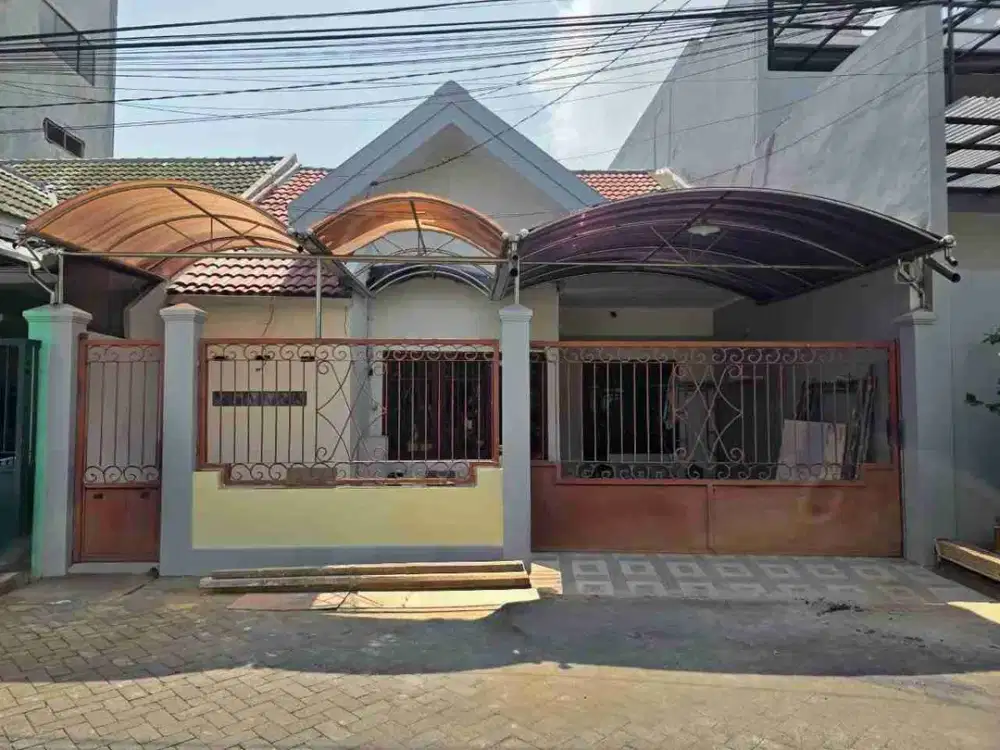 Tambaksari Surabaya | Jual Rumah 129 m² Lebak Indah Jaya Permai Arum Kenjeran UNAIR MERR Kalijudan Lebo Putro Agung Kedung Cowek Babatan Pantai