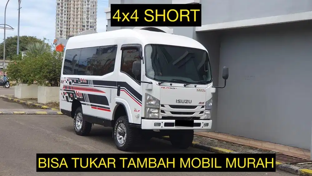 ISUZU ELF MINIBUS NLR 4x4 2019 (NIK 2018)