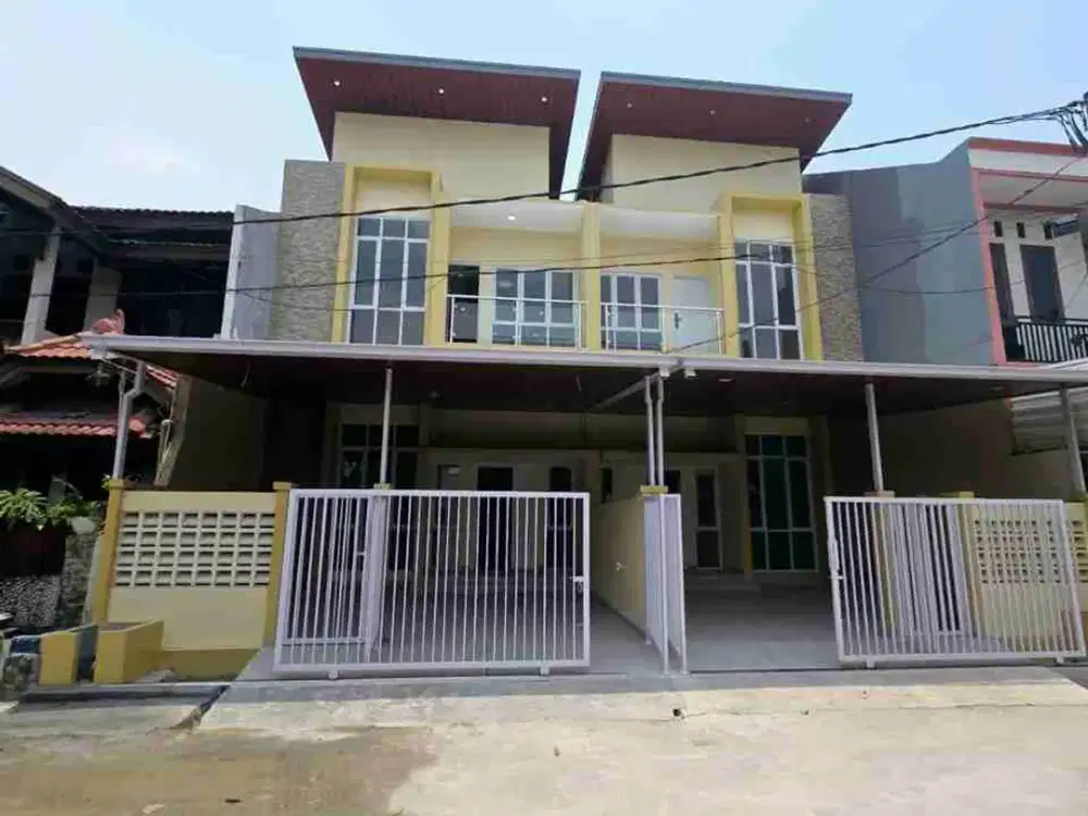 Jual Rumah Bagus Di Permata Harapan Baru Pejuang Bekasi Dekat Harapan Indah
