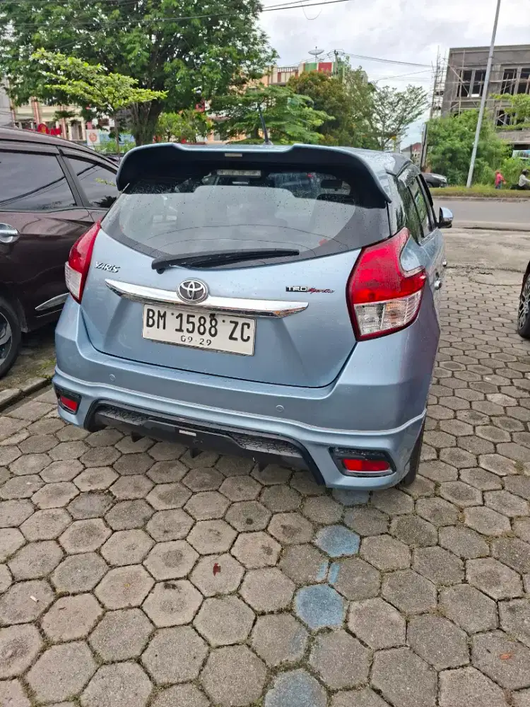 Toyota Yaris 1.5 trd