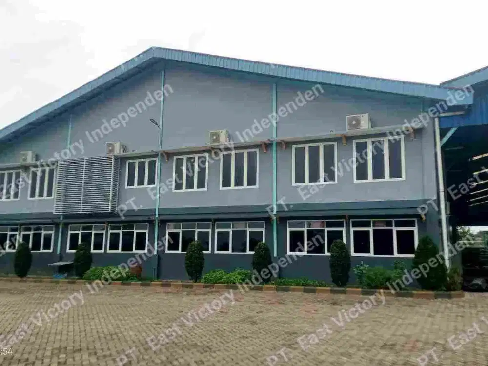 Dijual/Disewakan Gudang Ex Pabrik di Sukorejo Pasuruan