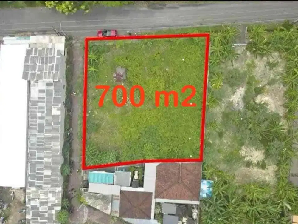 Tanah Strategis Cocok Untuk Villa Jl Utama Dekat Nirmala Ungasan