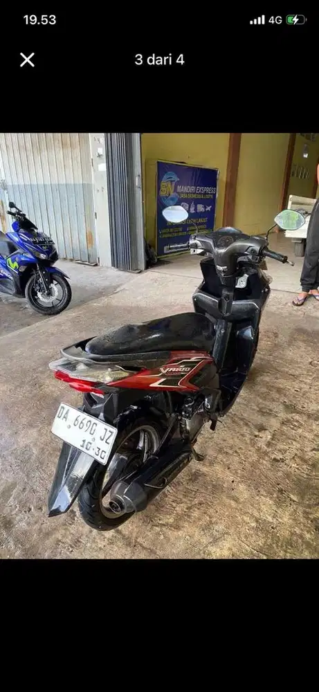 DIJUAL MOTOR VARIO TECHNO 110
