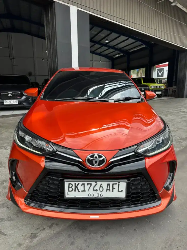 Toyota Yaris 1.5 S TRD 2021