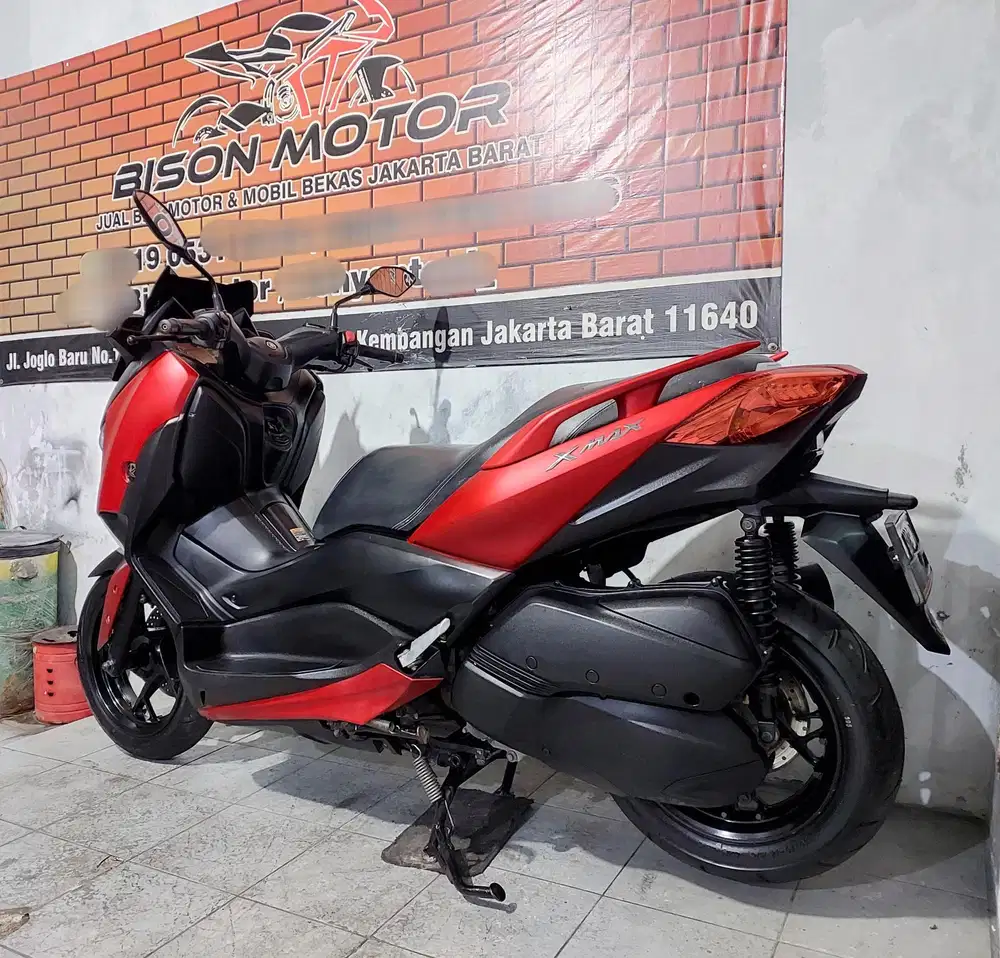Seperti baru! YAMAHA XMAX 250 FI ABS 2019 Pajak Panjang X MAX