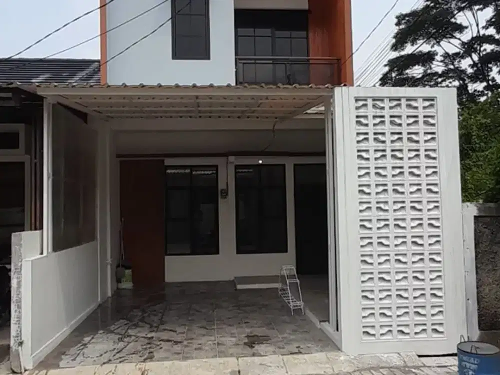 Rumah Strategis Dekat BSD 10 Menit ke Stasiun Serpong Bisa KPR J-38593