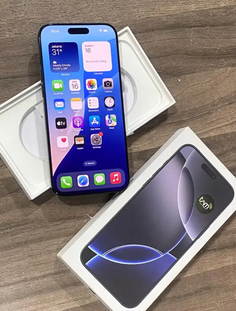 iPhone 16 promax 512GB black ex iBox