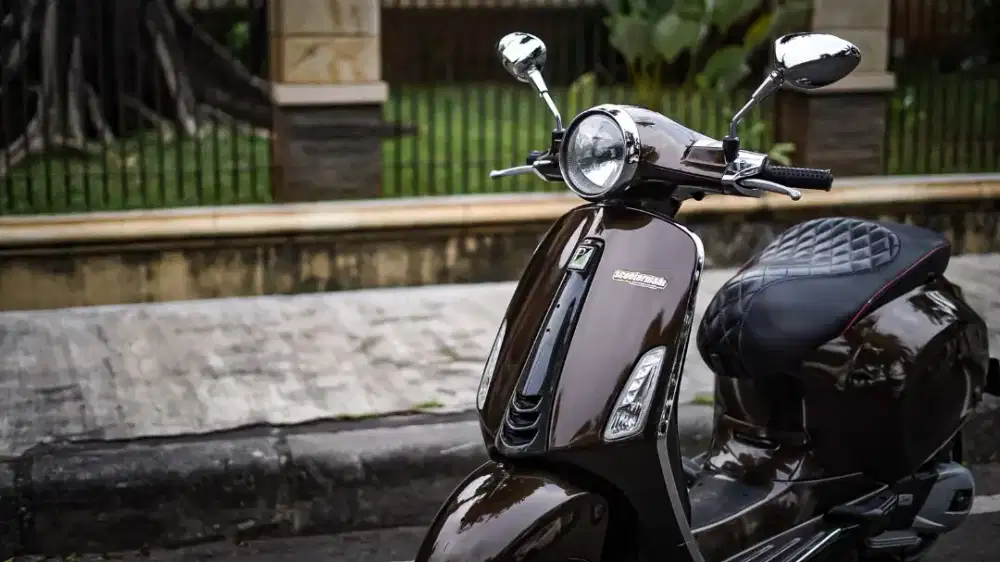 VESPA PRIMAVERA 150 IGET 2016