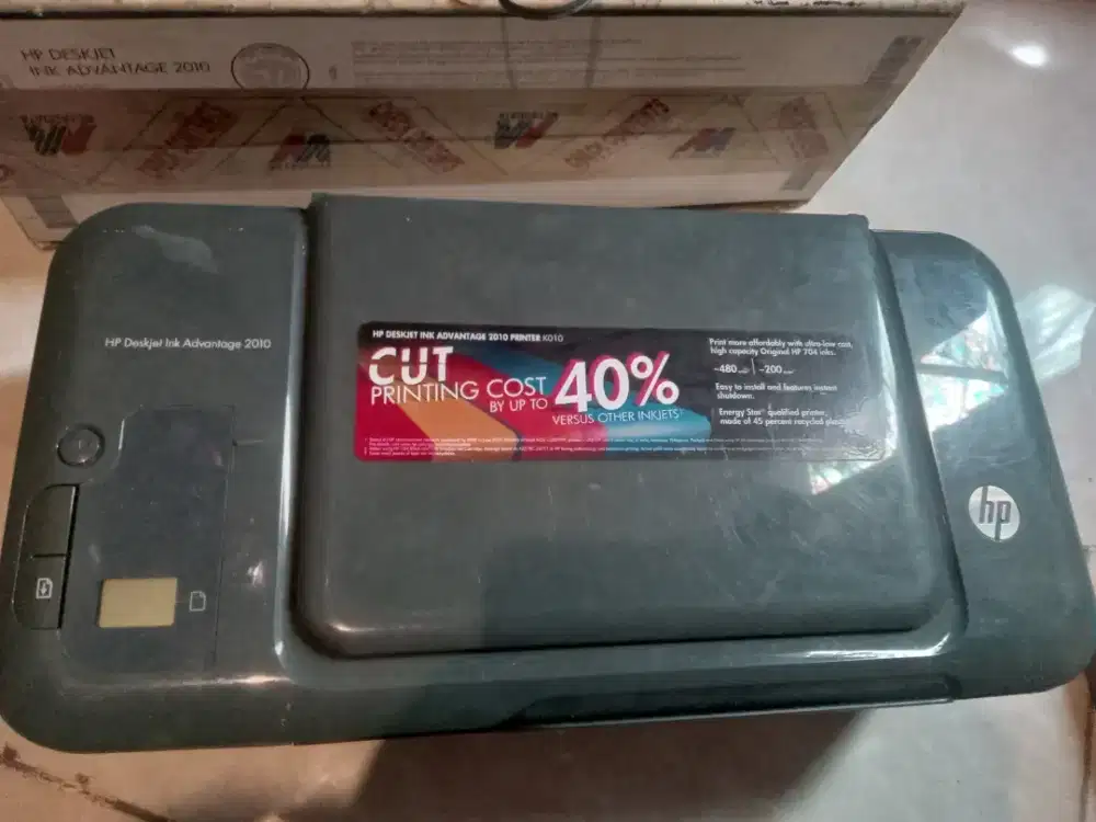 PRINTER HP DESK JET 2010 SECOND