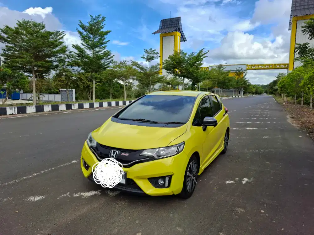 Honda Jazz RS 2015