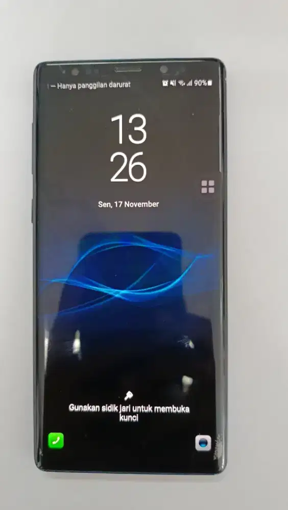 DIJUAL SAMSUNG GALAXY NOTE 9 Ram 8 memory 512