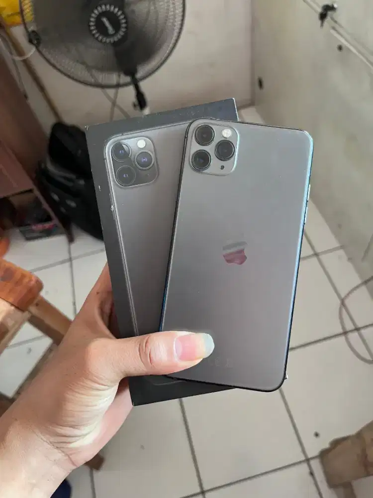 Iphone 11 promax 256Gb ex inter