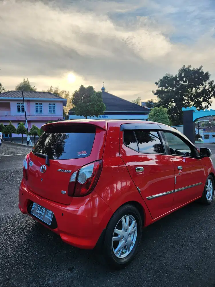 Toyota Agya 2016 Bensin