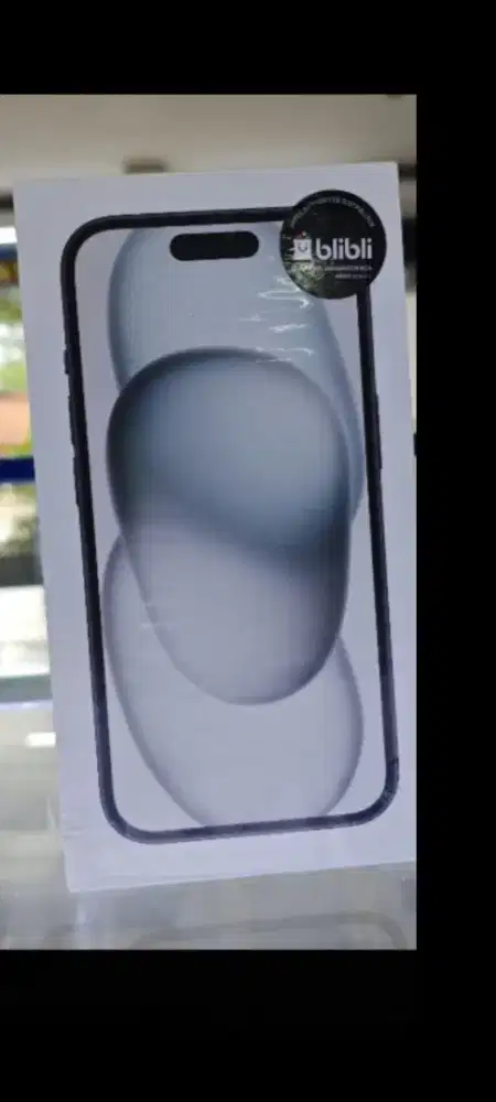 iPhone 15 BNIB garansi resmi tAm ibox GDN Blibli