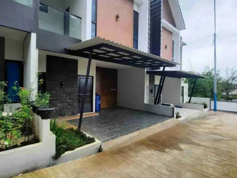 Rumah 2 lantai 1,1 Mdi cibubur jakarta timur