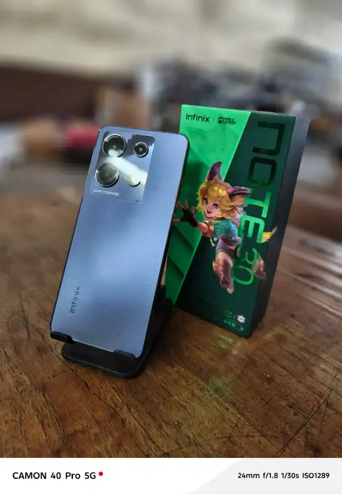 Infinix note 30 8/256 black