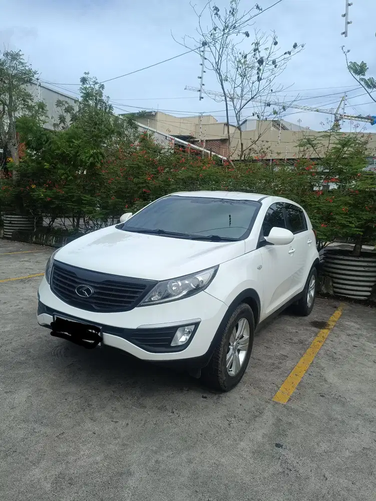 Kia Sportage 2013 Bensin