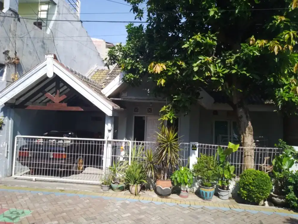 Rumah siap huni sidoarjo kota 500 juta