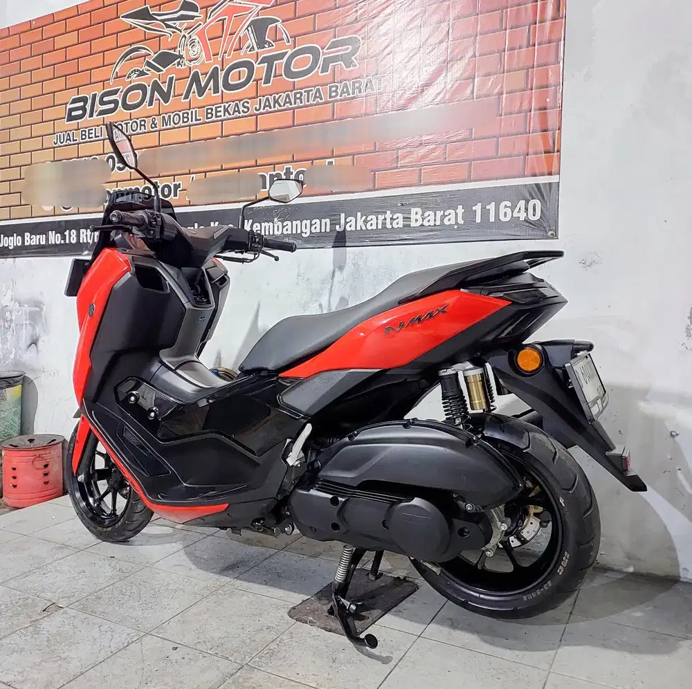 Seperti baru! YAMAHA NEW NMAX NEO S KEYLESS 2025 Pjk on N max