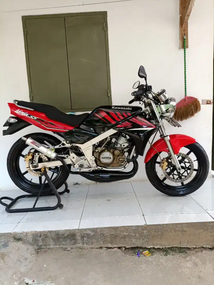 Kawasaki ninja R upgrage ss 2014