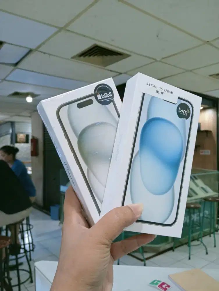 iphone 15 128 ibox new