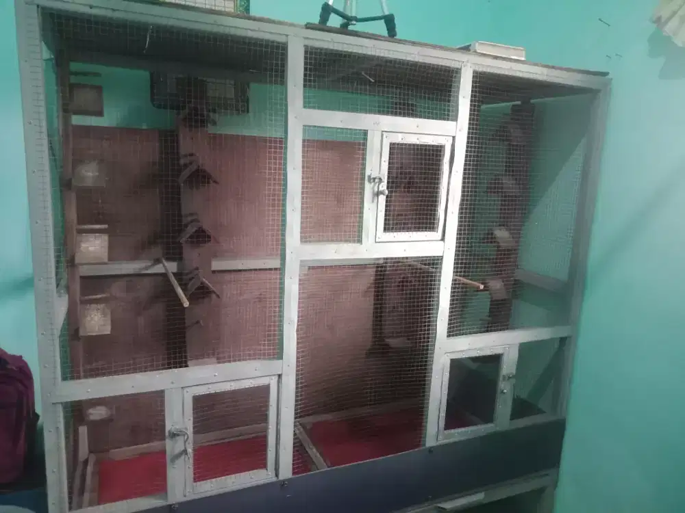 Jual sangkar ukuran besar cocok buat ternak maupun tenggaran