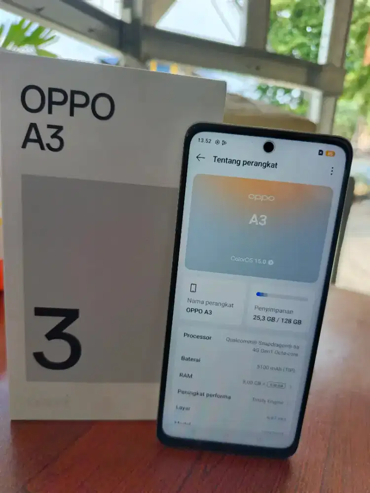 Oppo A3 NFC Ram 8/128GB