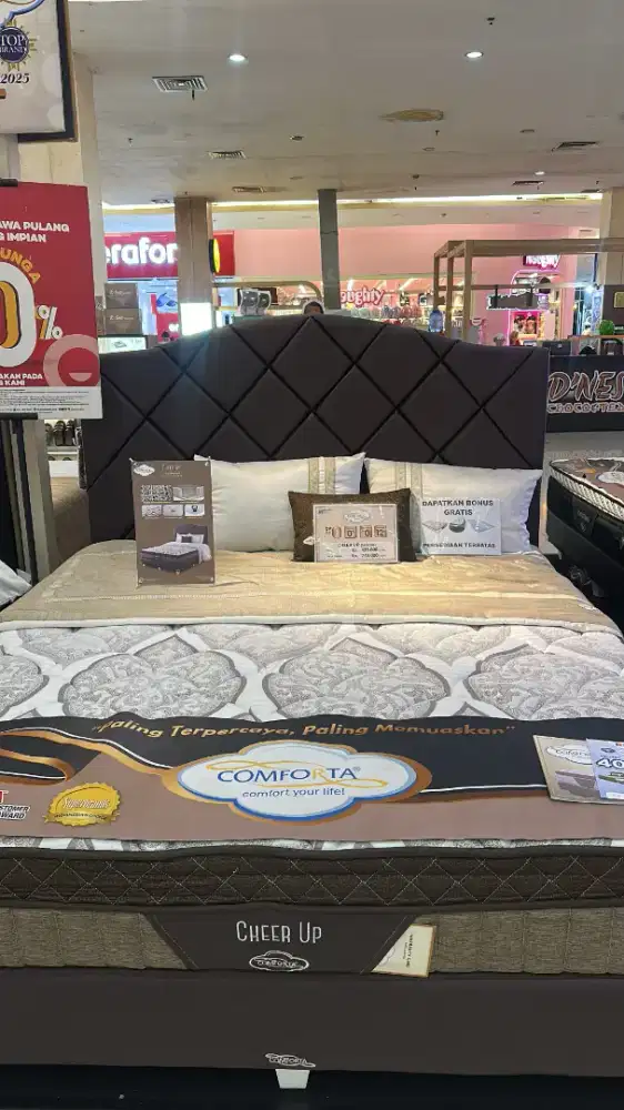 Kredit SPRING BED syarat KTP