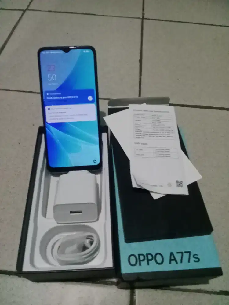 Hp Oppo A77s Ram 8/128