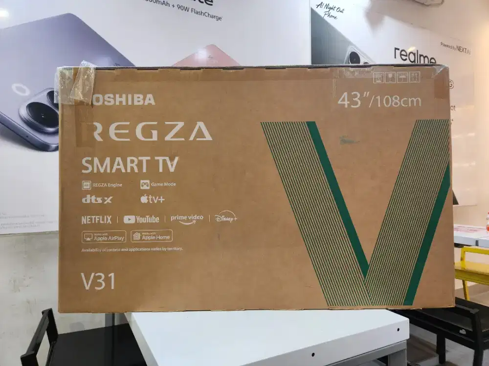 Toshiba 43 SMART TV 43V31LP