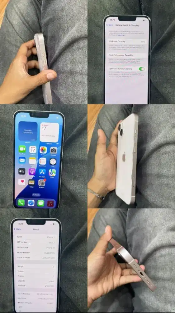 jual iPhone 13 bu