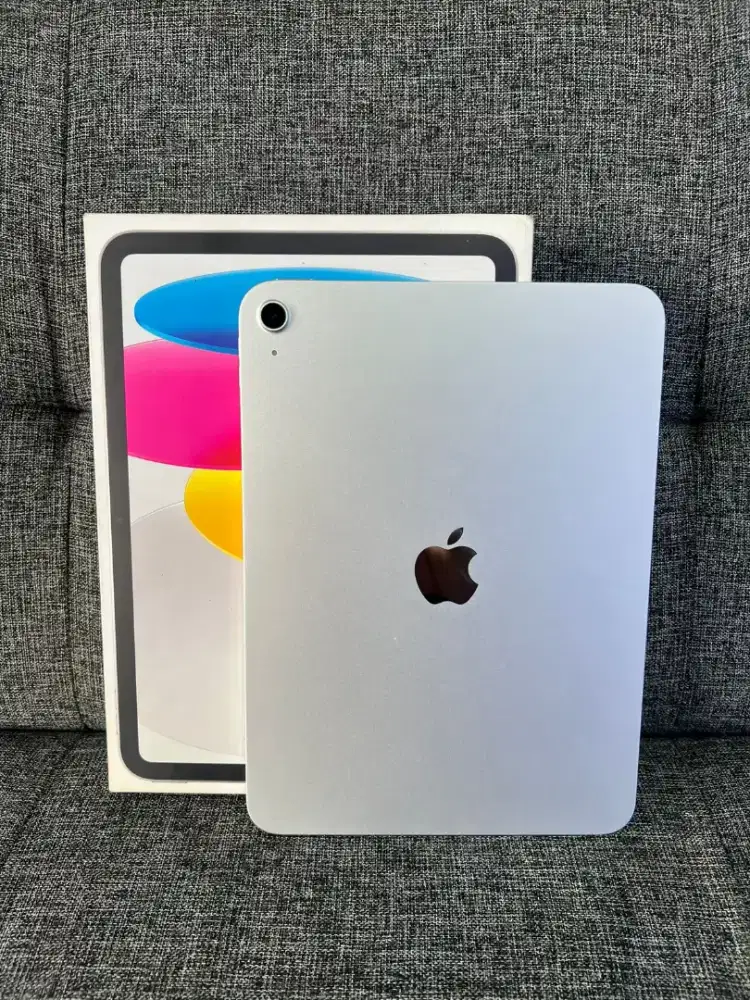 Ipad 11 128GB Silver Garansi ON Agustus 2026 bh 100