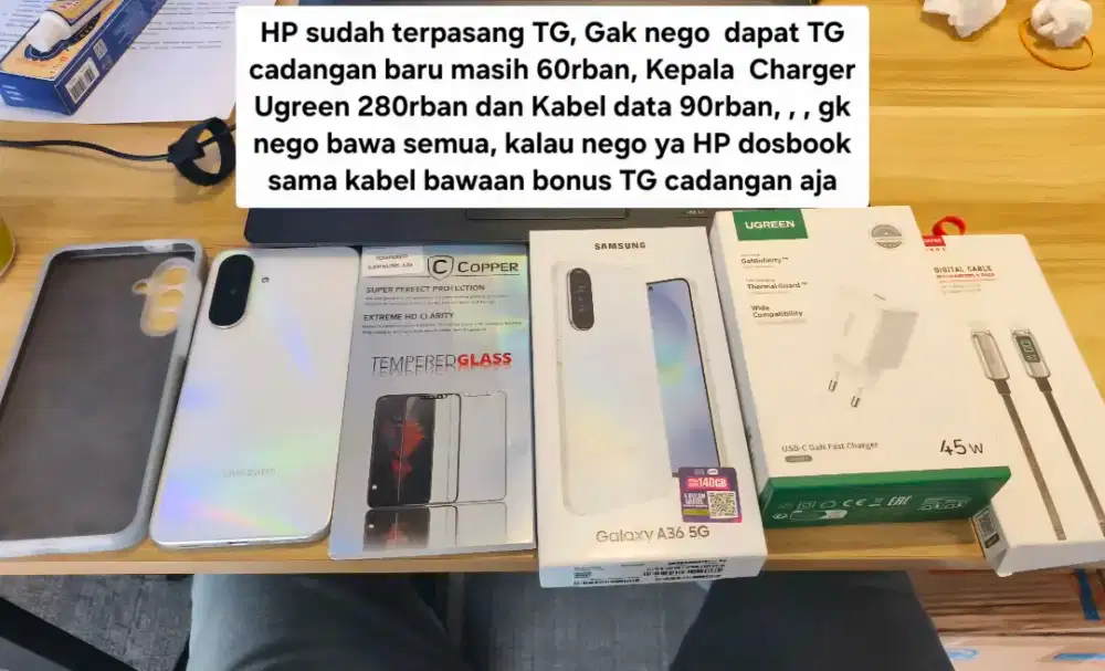 Samsung A36 Pemakaian 2 Bulan