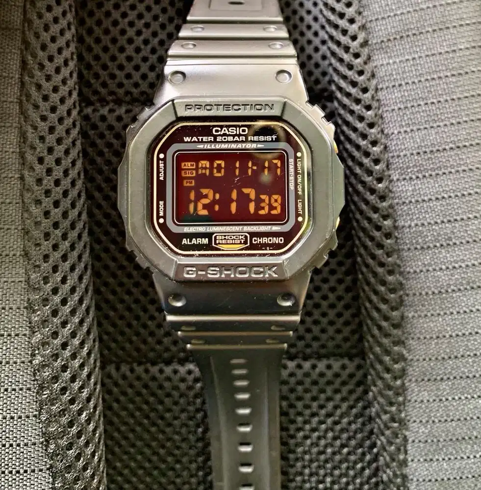 Casio Gshock Dw5600P Mulus
