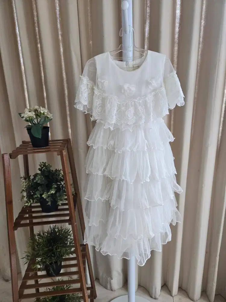 Dress Ulang Tahun Anak Perempuan - Preloved