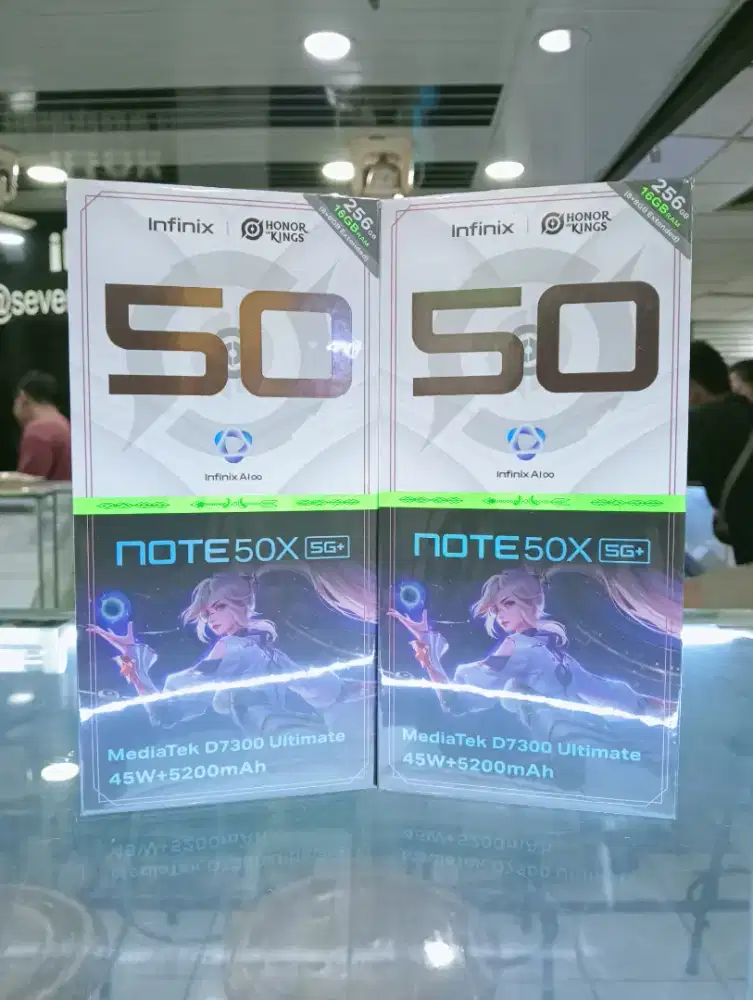 infinix note 50x 8/256 new fress