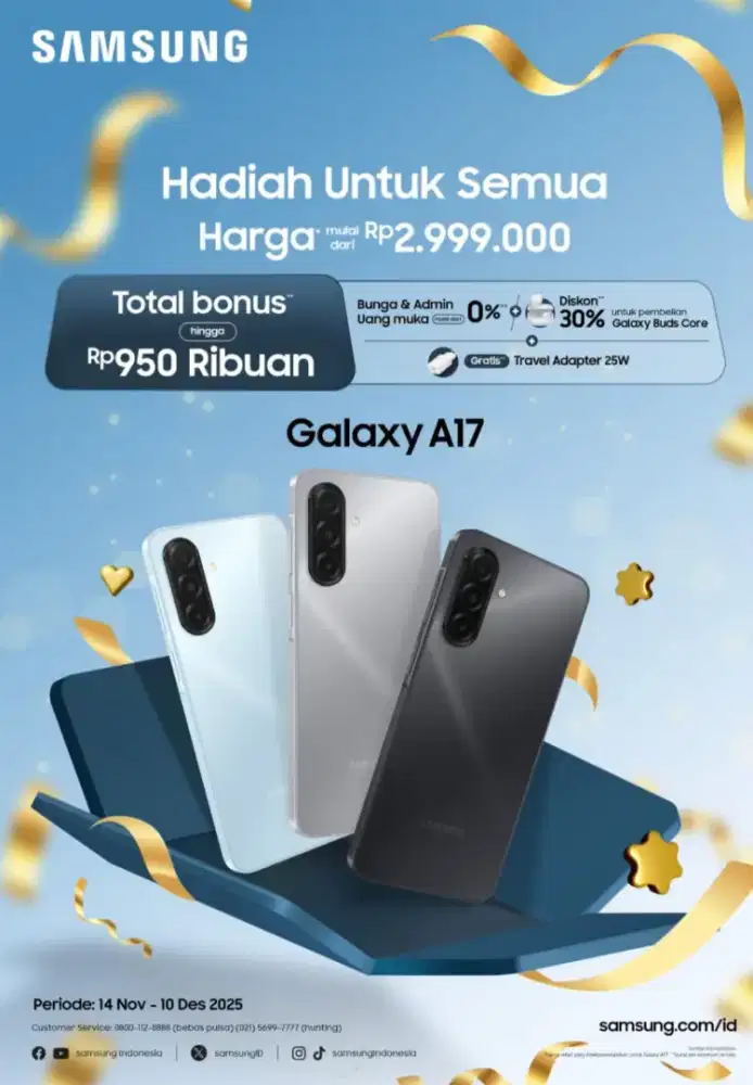 PROMO SAMSUNG A17