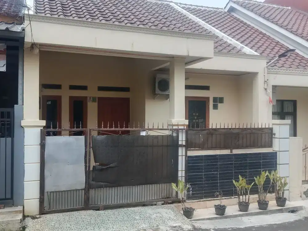 Rumah Hook SHM 15 Menit ke Mall Summarecon Bekasi Bebas Banjir J-38768