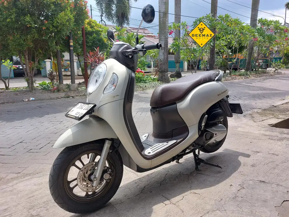 (DP 300 Rb)‼️ Honda Scoopy Prestige Keyless 2024 Cash / Kredit