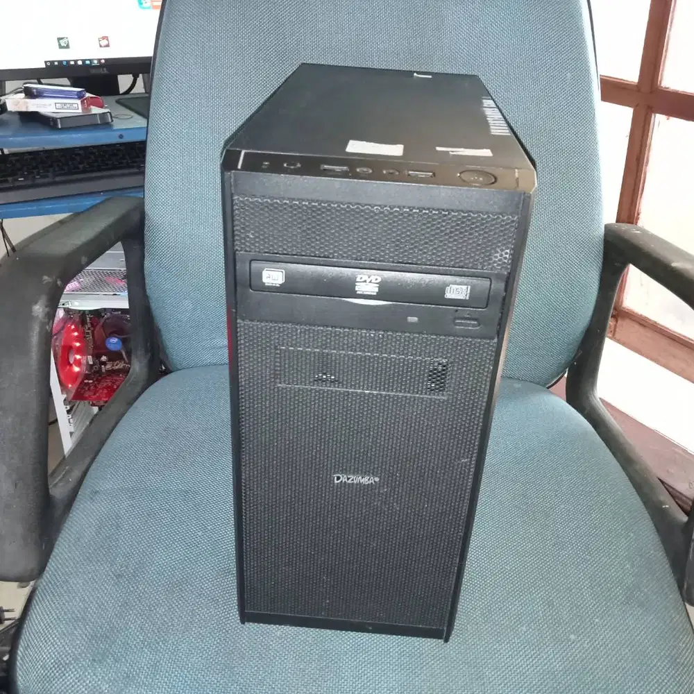CPU | Intel Core i5-2500 | DDR3 8GB | Harddisk 500GB | Casing + Powers