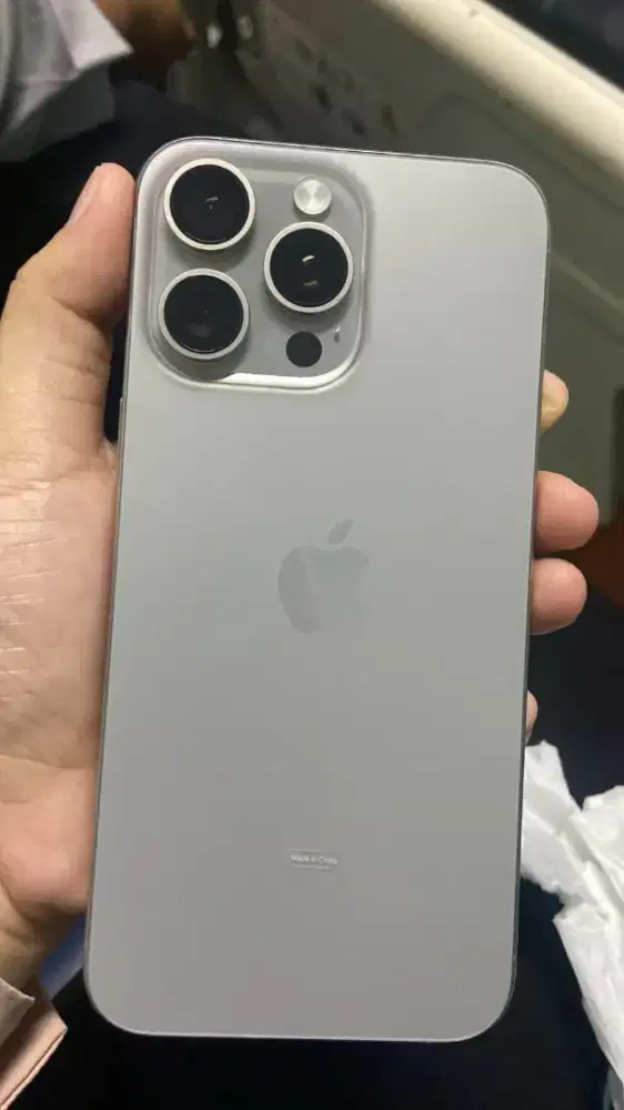 Iphone 15 promax 256