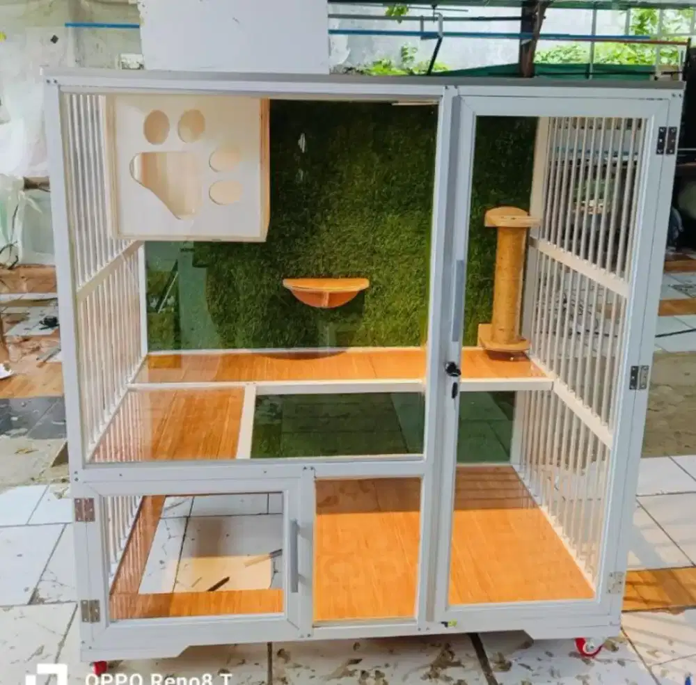 KANDANG 1 PINTU JENDELA DEPAN