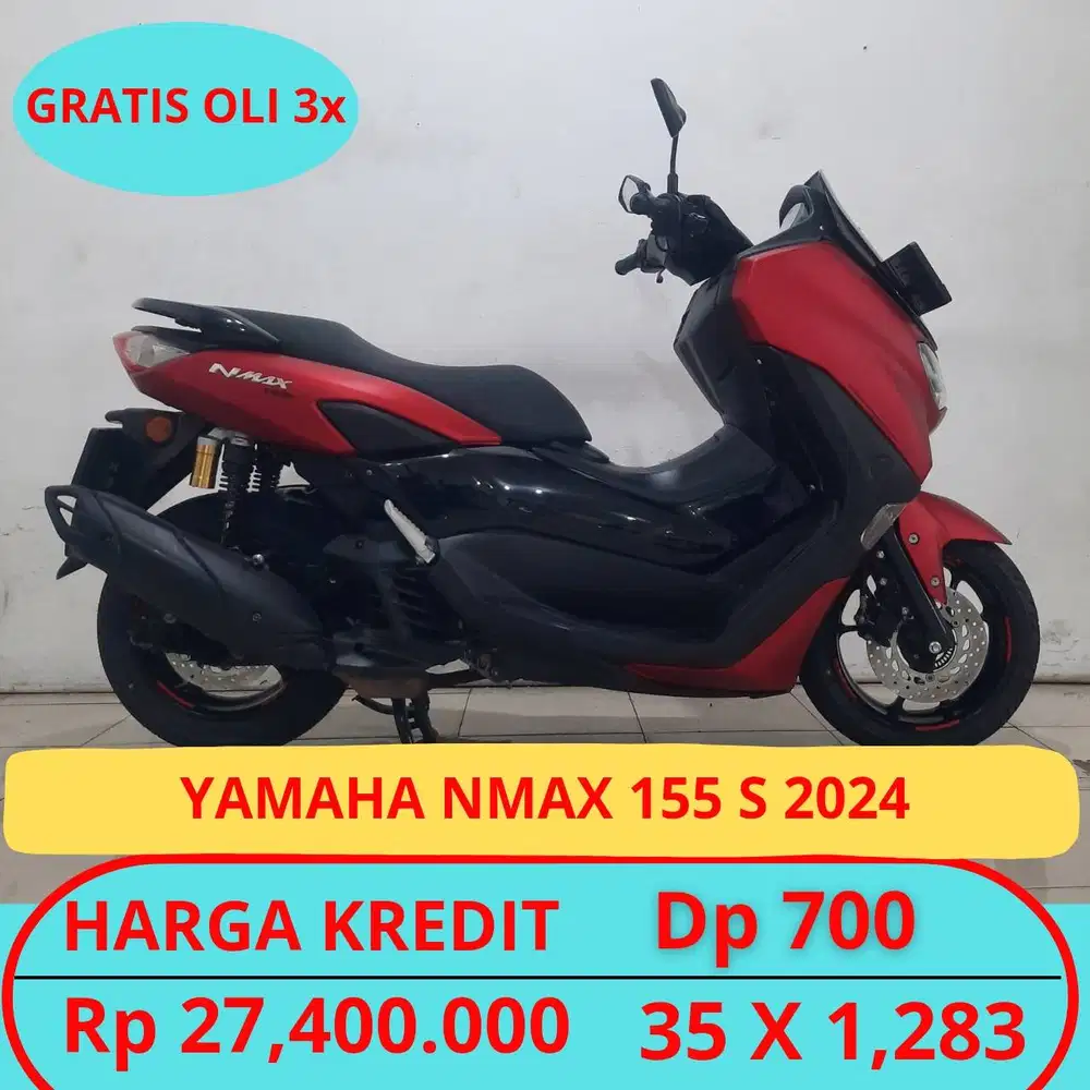 YAMAHA NMAX 155 S 2024 PROMO MURAH