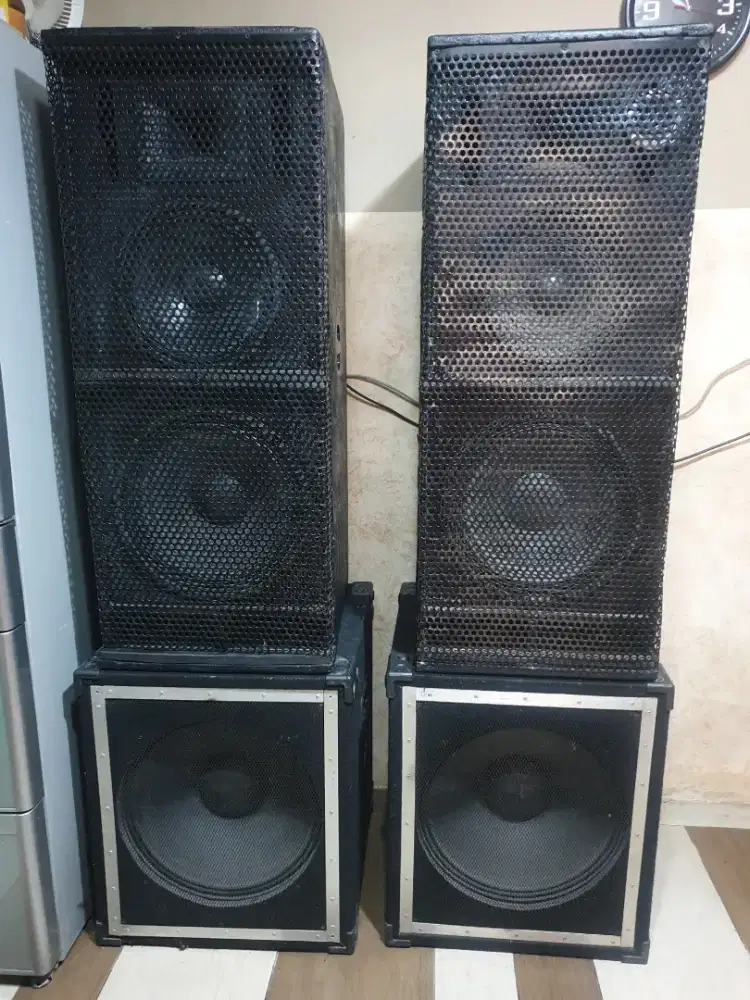 paket borong speaker pasif