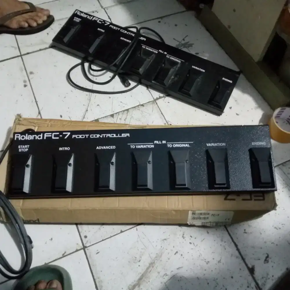 CONTROL KEYBOARD ROLAND