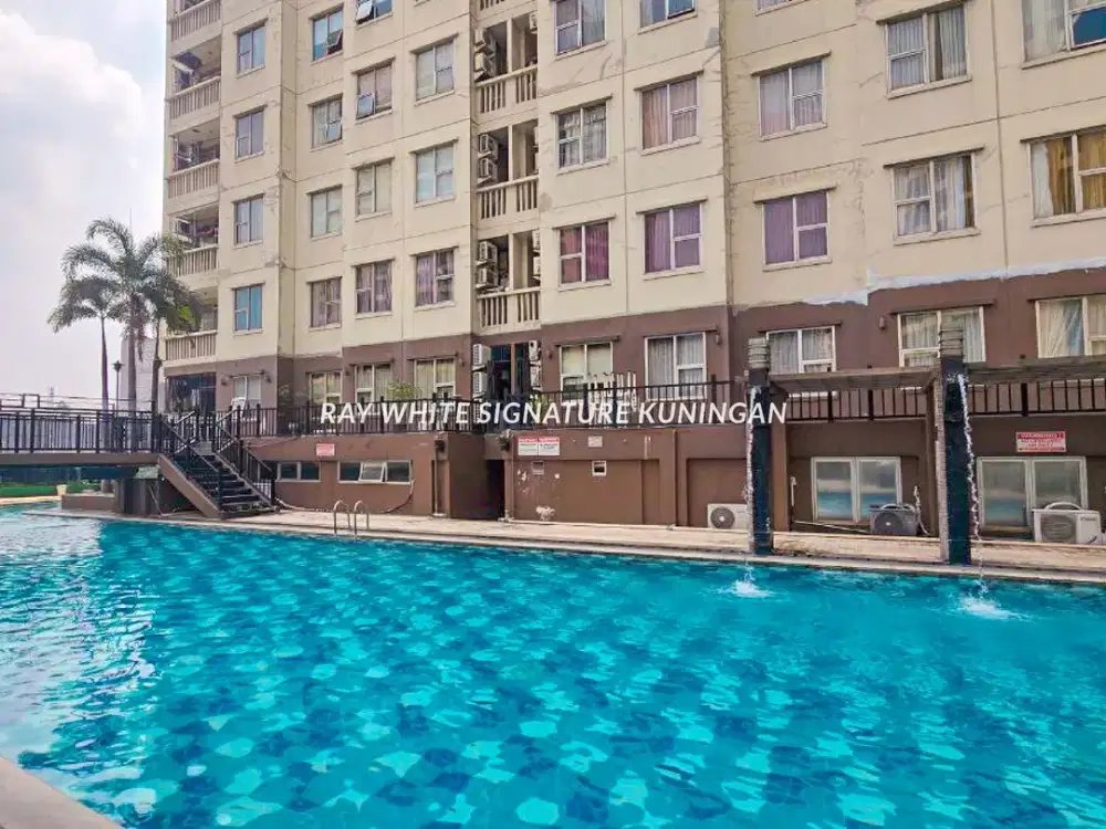 Apartemen Casablanca Mansion 3 Bedroom High-floor Harga Terbaik
