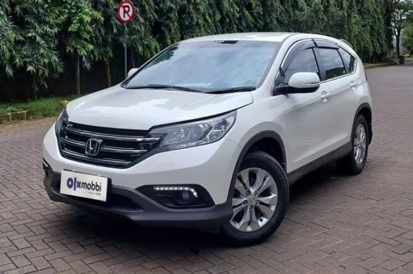 TDP 6,JT Honda CR-V 2.0 RM1 Bensin-MT Putih 2013