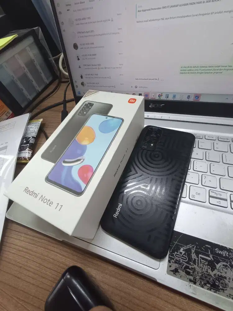 Xiaomi Redmi Note 11 6/128 Fullset Segel Normal